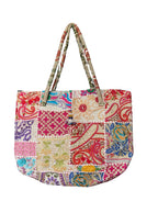 Manya - Cream and Red - Banjara Bags