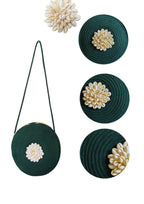 Amaira - Circle Sling in Bottle Green - Banjara Bags