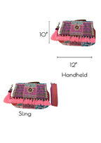 Ruhi D - Bubblegum Pink Tassels