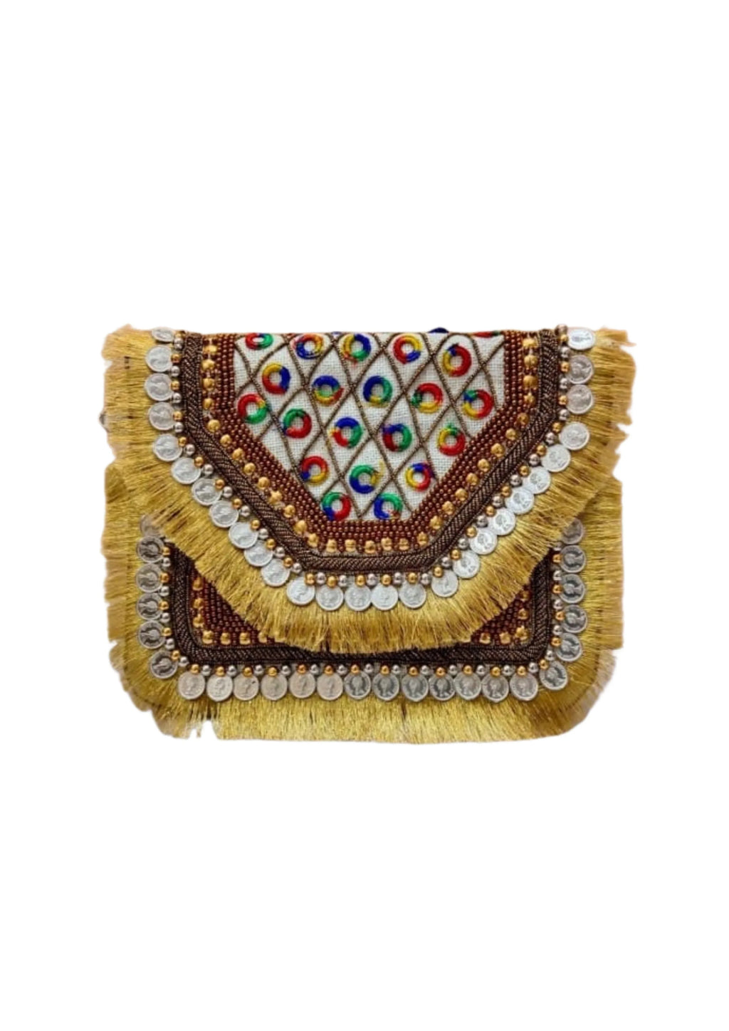 Athira - Ochre Gold - Banjara Bags