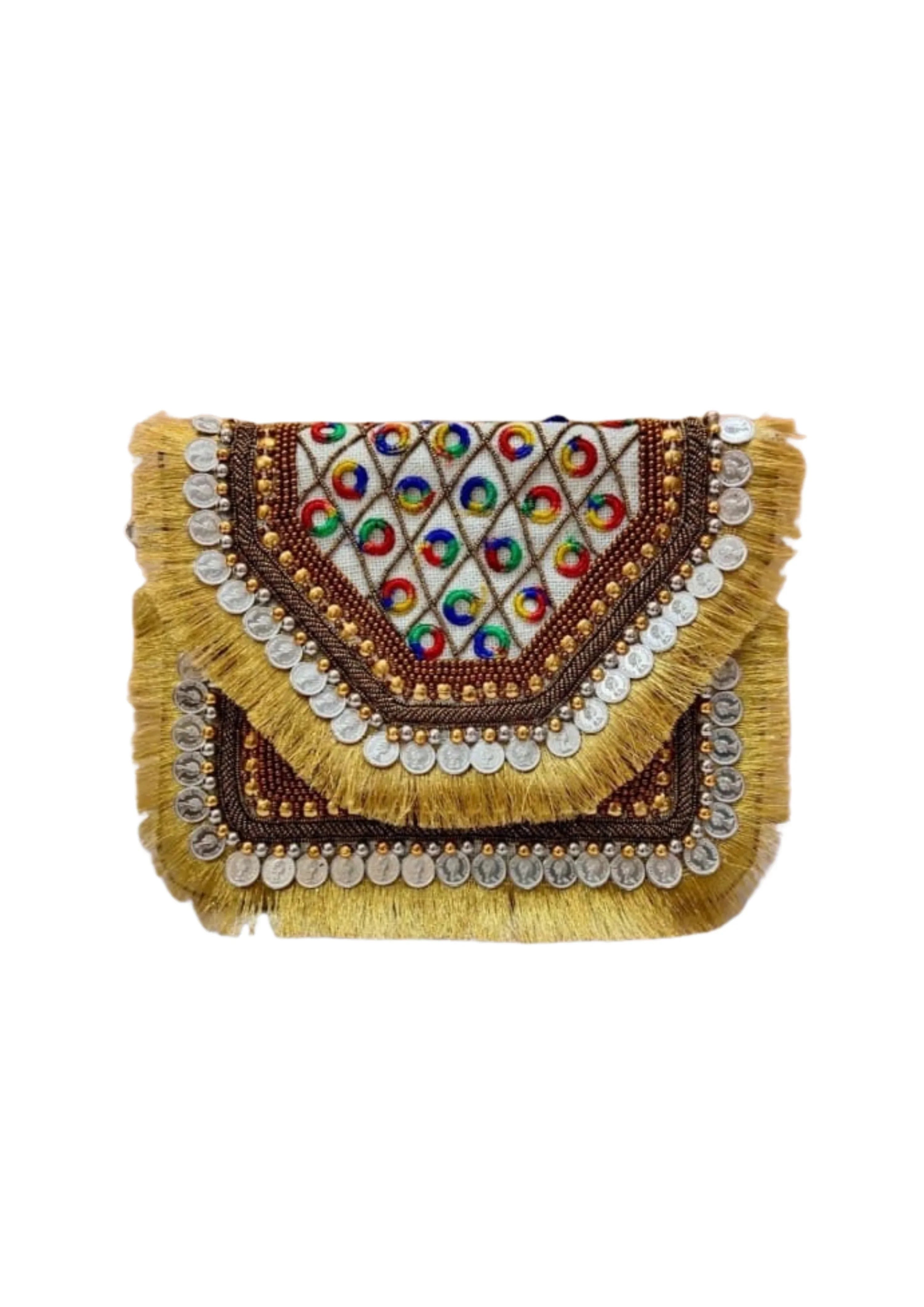 Athira - Ochre Gold - Banjara Bags