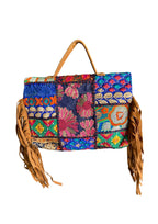 Ruhi - Soulful Elegance in Prussian Blue - Banjara Bags