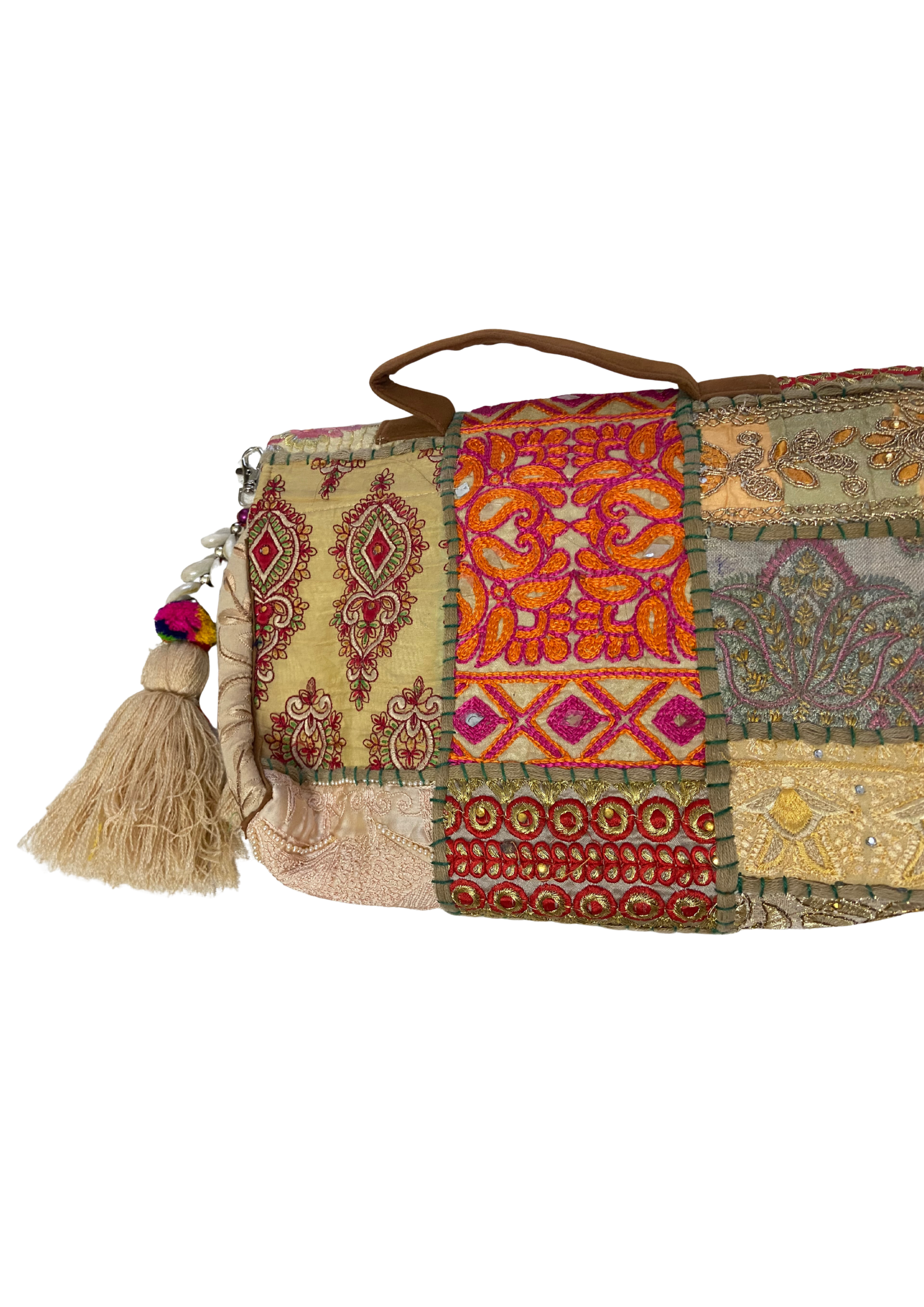 Ruhi D - Beige Tassels