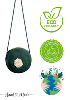 Amaira - Circle Sling in Bottle Green - Banjara Bags