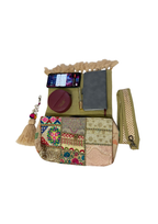 Ruhi D - Beige Tassels