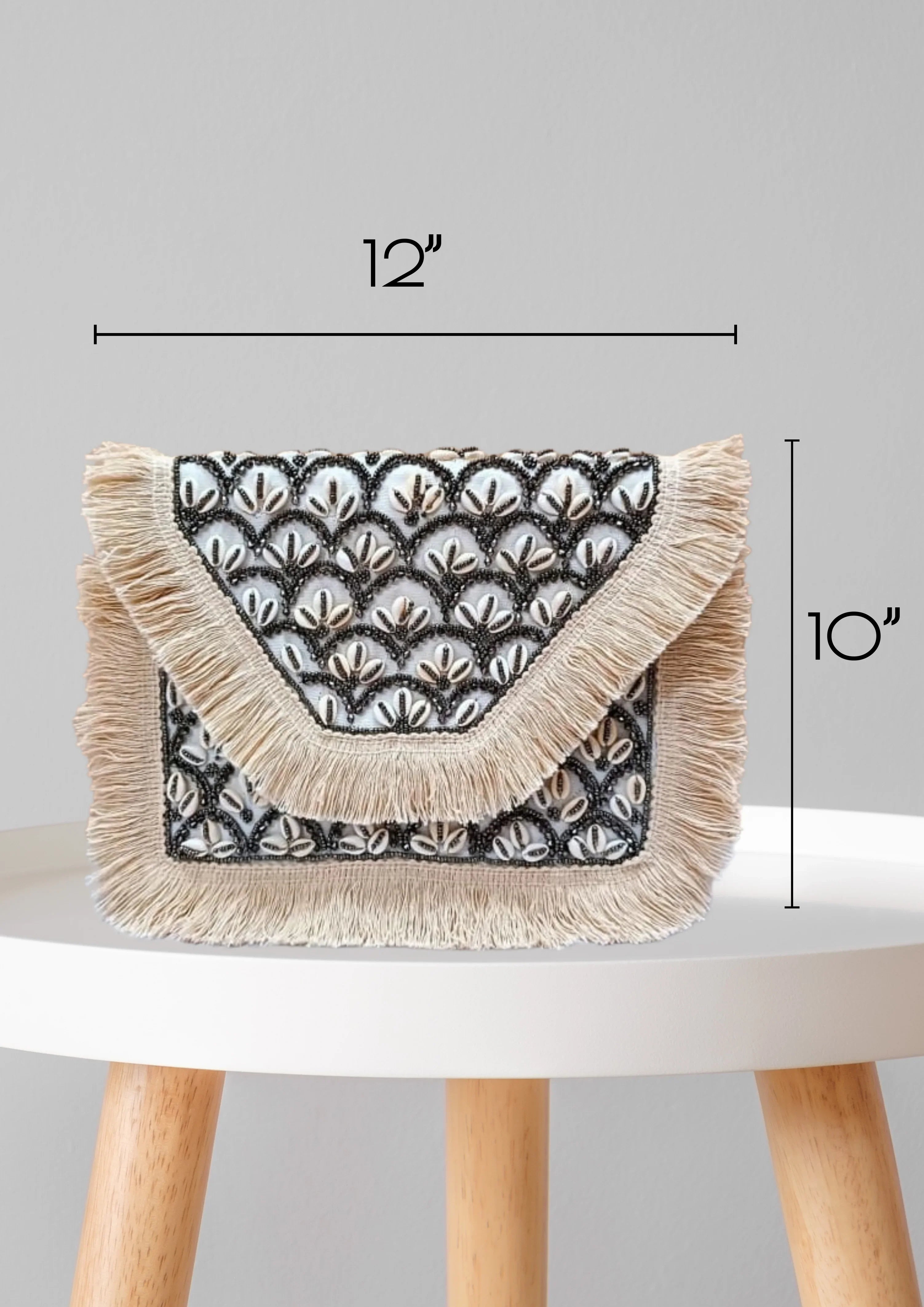 Athira - Silver Fishtail - Banjara Bags