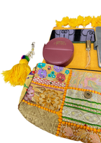 Ruhi R - Turmeric Yellow Tassels