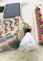 Ruhi R - Snow White Tassels