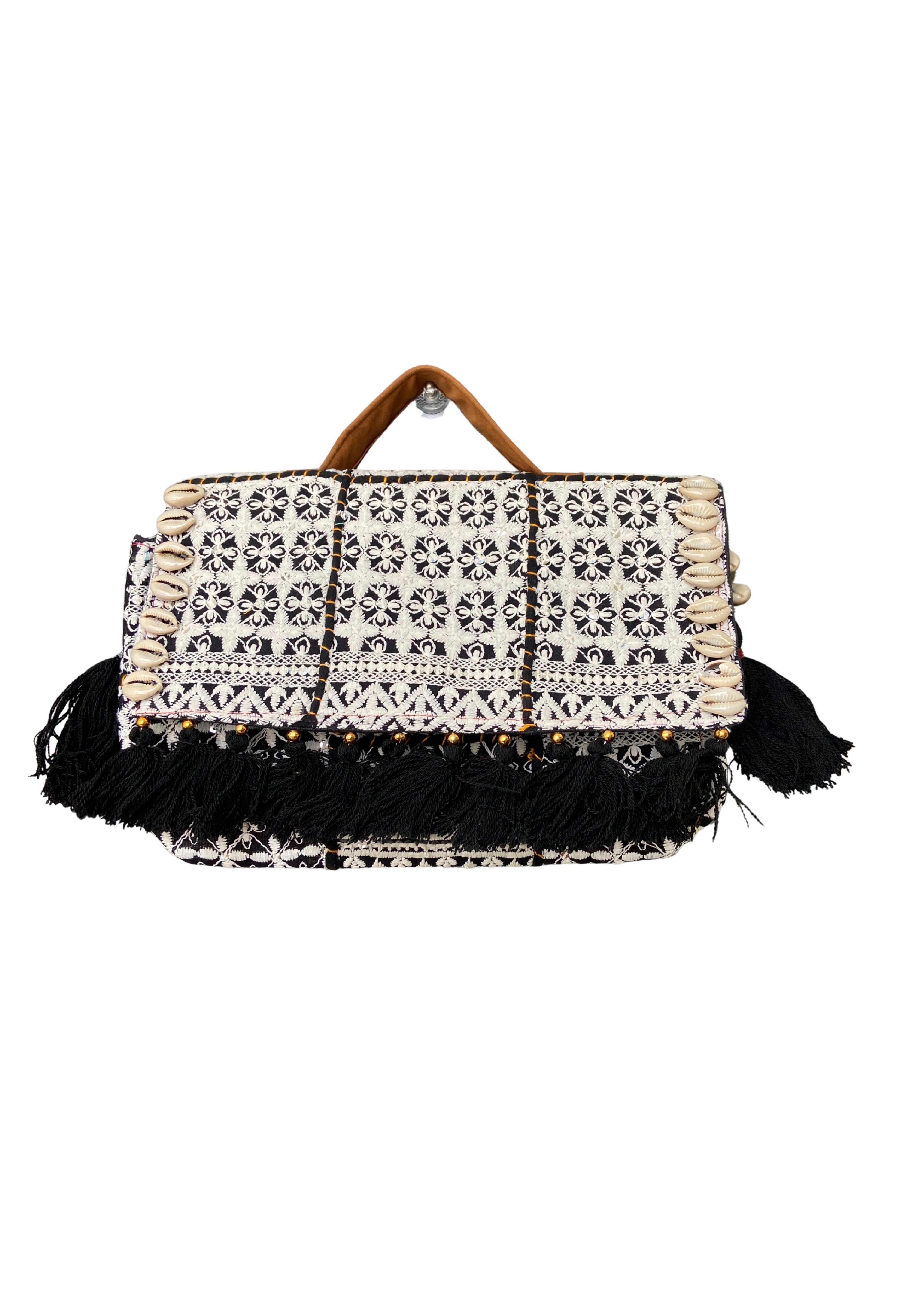 Ruhi - Soulful Elegance in Monochrome - Banjara Bags