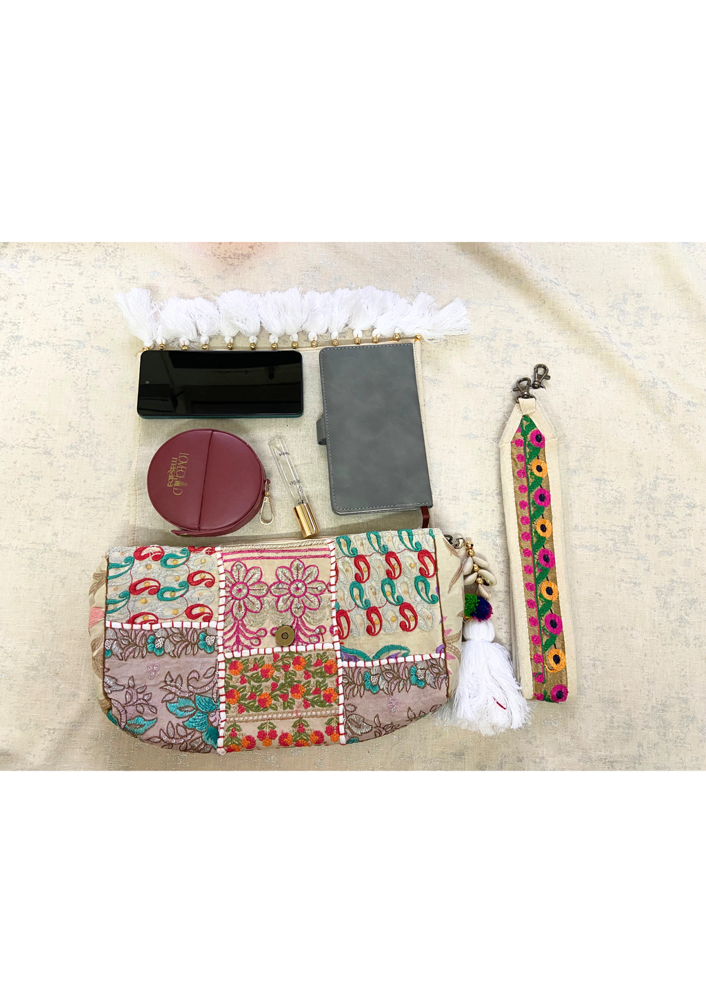 Ruhi R - Snow White Tassels