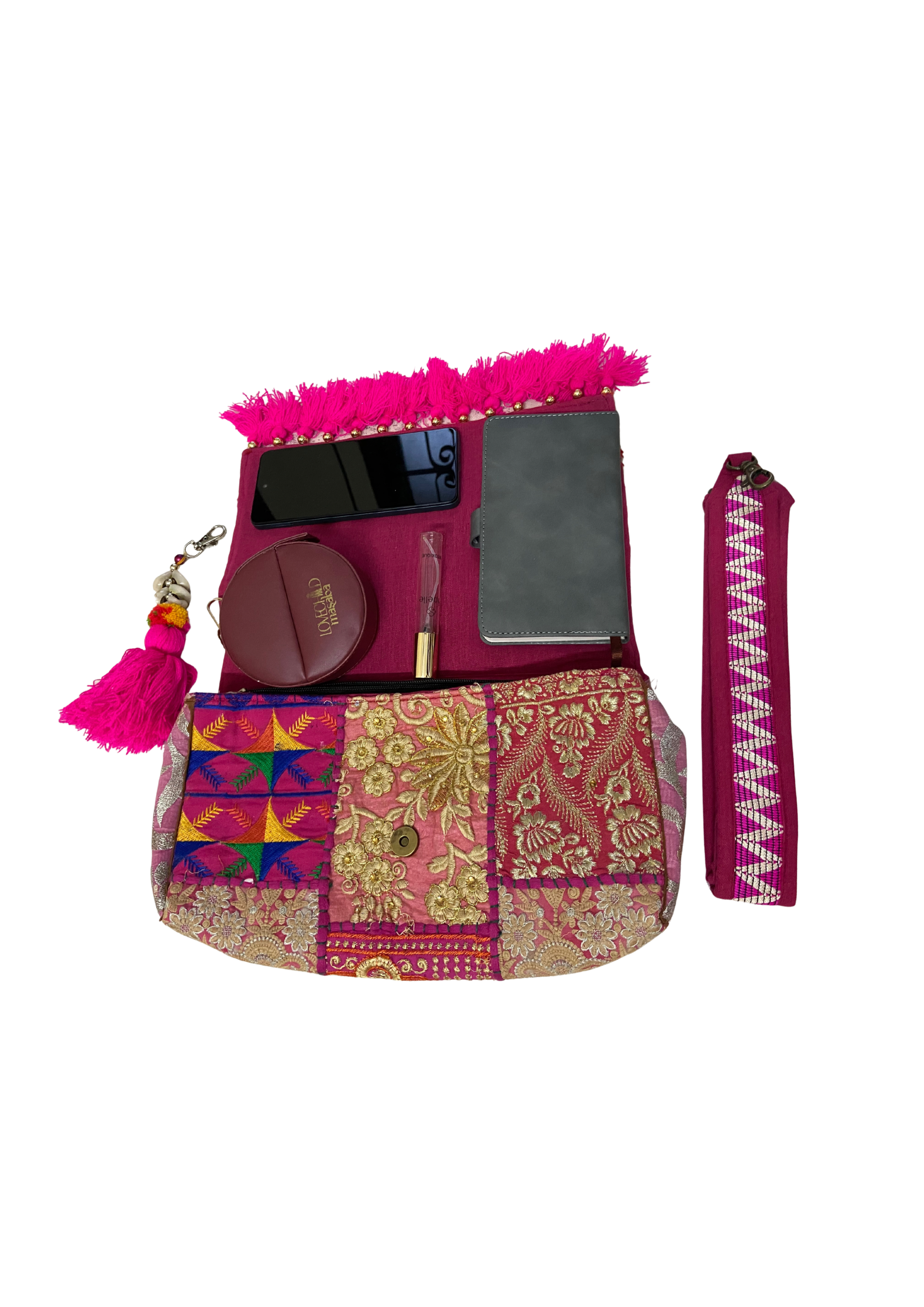 Ruhi R - Rani Pink Tassels