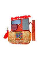 Ruhi R - Tangerine OrangeTassels