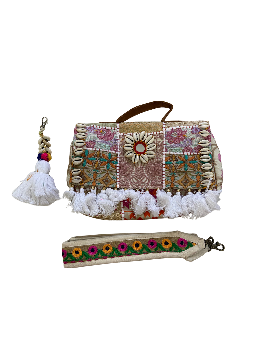 Ruhi R - Snow White Tassels