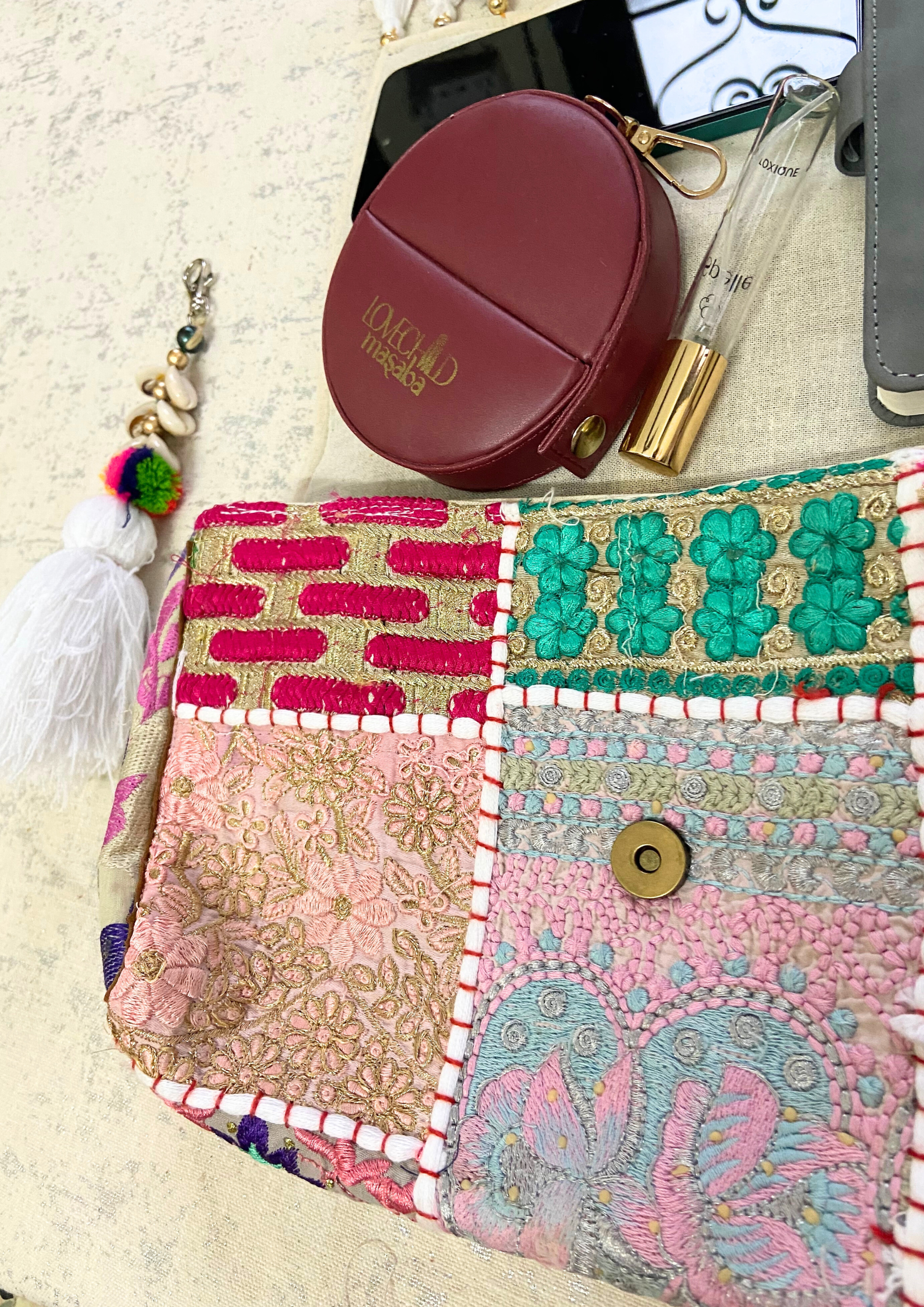 Ruhi R - Snow White Tassels