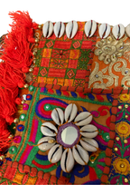 Ruhi R - Tangerine OrangeTassels