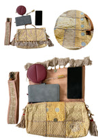 Ruhi - Soulful Elegance in Beige Gold - Banjara Bags