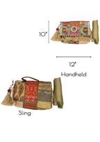 Ruhi D - Beige Tassels