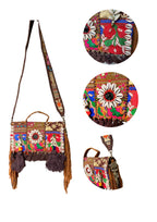Ruhi - Soulful Elegance In Coffee Brown - Banjara Bags