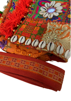 Ruhi R - Tangerine OrangeTassels