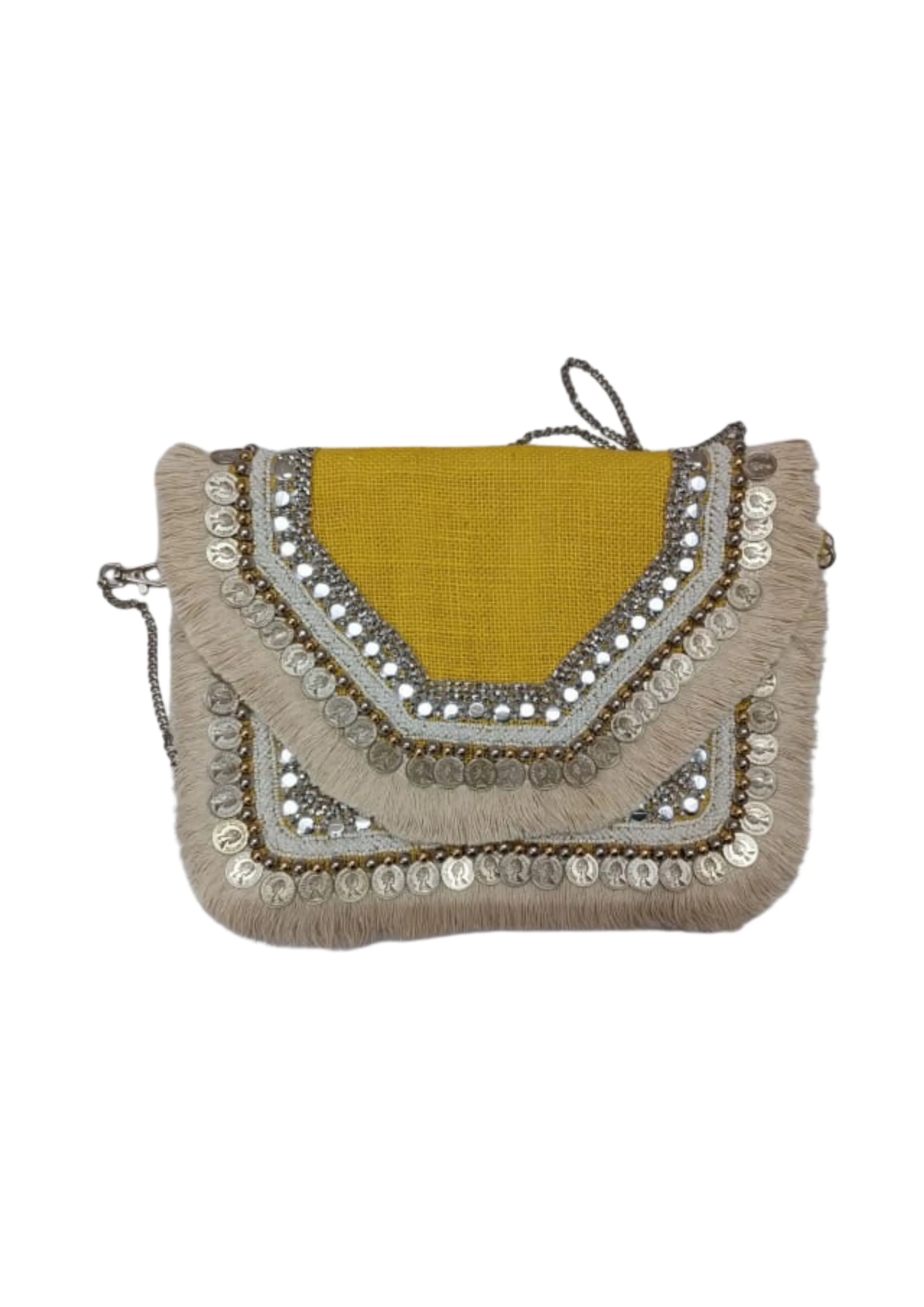 Athira - Yellow Ochre - Banjara Bags