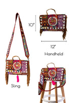 Ruhi Luxe - Soulful Elegance in Earthy Brown - Banjara Bags